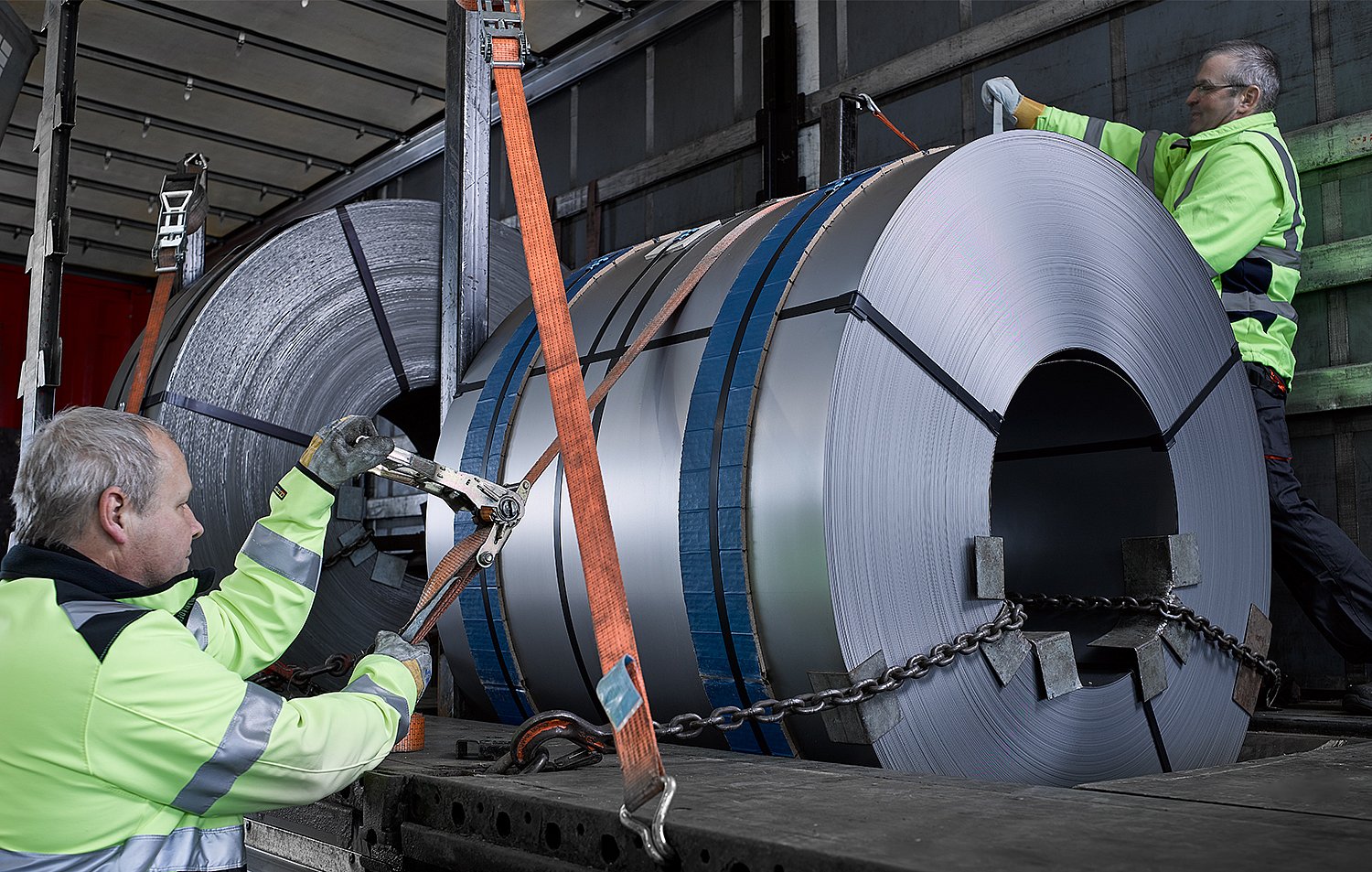 TAZYTRANS Logistik - Coilmulde