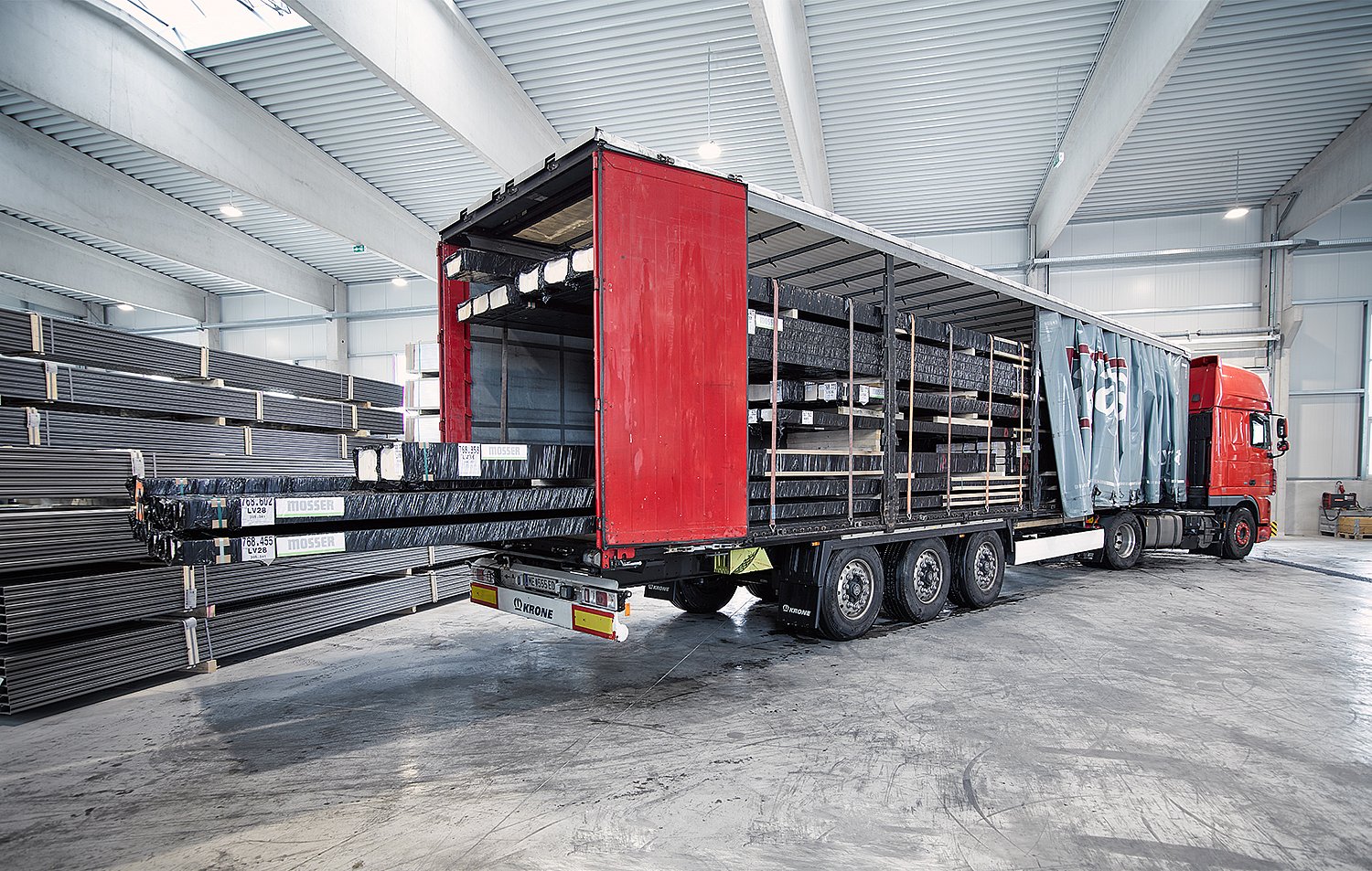 TAZYTRANS Logistik – Sondertransporte